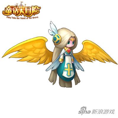 童話大冒險安琪兒伙伴屬性圖鑒