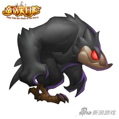 童話大冒險伙伴陸地烏鴉圖鑒