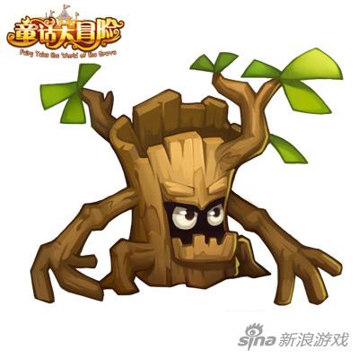 童話大冒險伙伴樹人屬性圖鑒