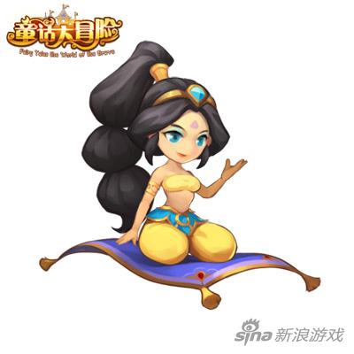 童話大冒險伙伴茉莉公主圖鑒