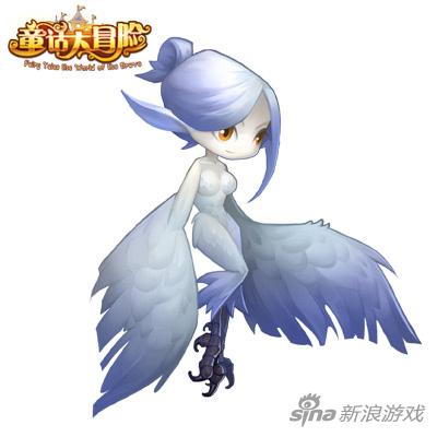 童话大冒险伙伴雪鸟人属性图鉴