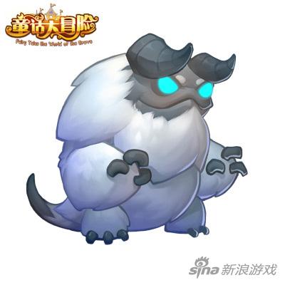 童話大冒險伙伴冰雪獸屬性圖鑒