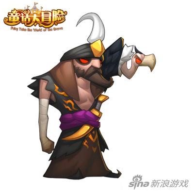 童話大冒險伙伴禿鷲強盜圖鑒