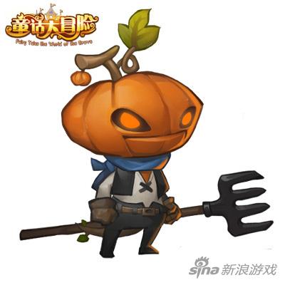 童話大冒險(xiǎn)伙伴南瓜先生圖鑒