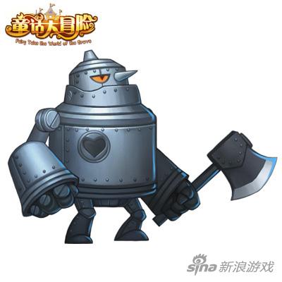 童話大冒險伙伴鐵皮人屬性圖鑒