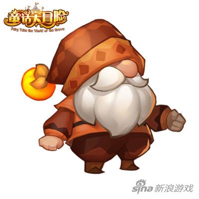 童話大冒險胖只黃帽小矮人圖鑒