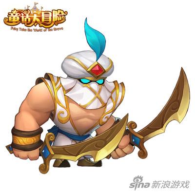 童話大冒險伙伴皇宮侍衛(wèi)圖鑒