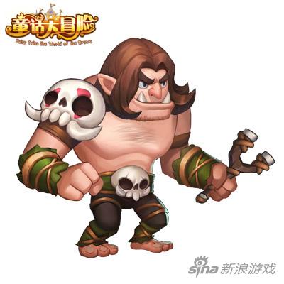 童話大冒險伙伴巨人獵人圖鑒