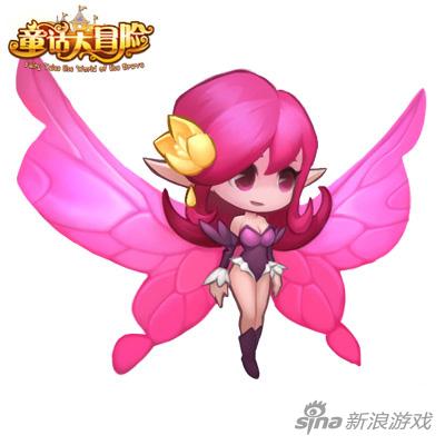 童話大冒險伙伴花拉仙子圖鑒