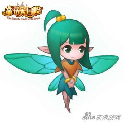 童話大冒險(xiǎn)伙伴翡翠仙子圖鑒