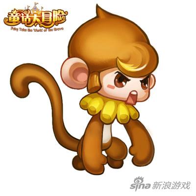 童話大冒險(xiǎn)伙伴猴子屬性圖鑒