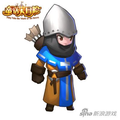 童話大冒險(xiǎn)伙伴弩衛(wèi)兵屬性圖鑒