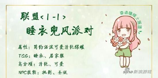 联盟委托1-1睡衣兜风派对