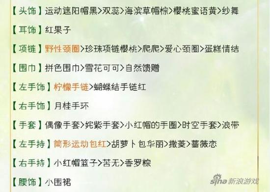 配饰