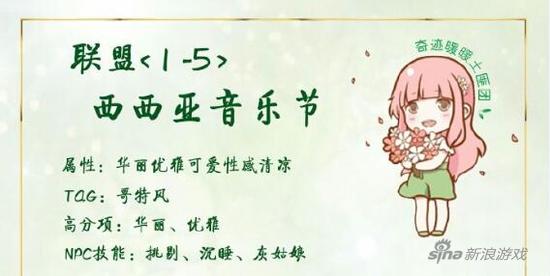 联盟委托1-5西西亚音乐节