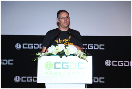 Tim Sweeney，Epic Games，CEO & Unreal 引擎創(chuàng)始人