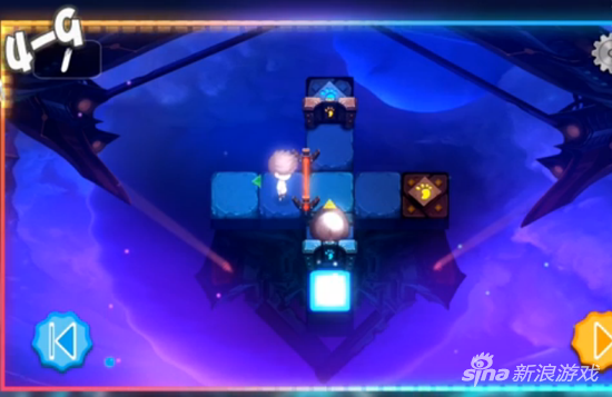 无色男孩第四章第九关过关攻略 如何走过十字