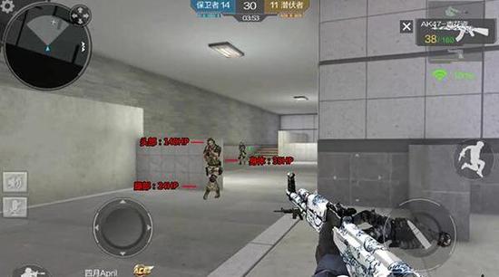 穿越火线手游最强穿透武器 AK47青花瓷武器测