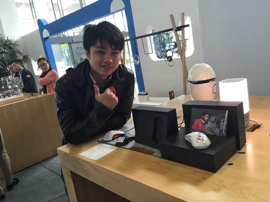 专访人皇SKY:从电竞传奇到外设新锐_新浪电竞