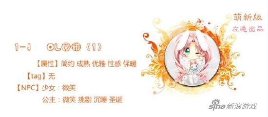 奇迹暖暖1-4少女级公主级通用萌新攻略