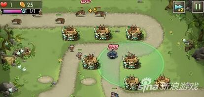 新部落守卫战猎场第一章4-3