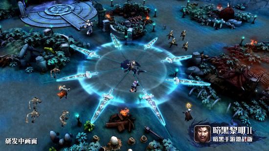 图9-实机截图：圣光侍从致命奇袭