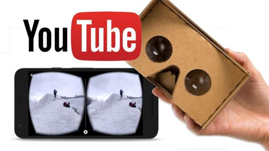 YouTube推出VR直播服务 网速要求10M