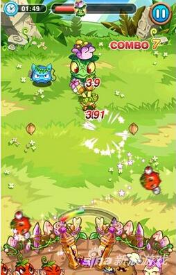 燃烧的蔬菜3第2-20关卡