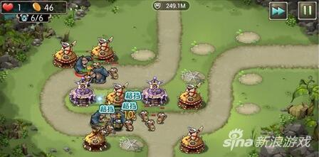新部落守卫战猎场第一章5-5