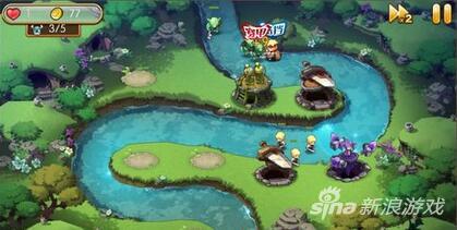 新部落守卫战猎场第一章2-4