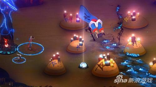 与流浪者并肩战斗 堡垒开发商新作《Pyre》公布