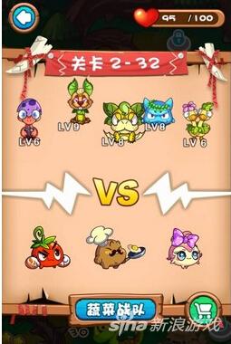 燃燒的蔬菜3第2-32關(guān)卡