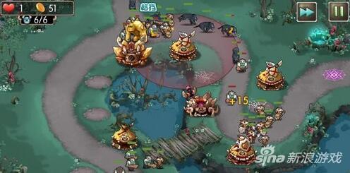 新部落守卫战猎场第二章11-5