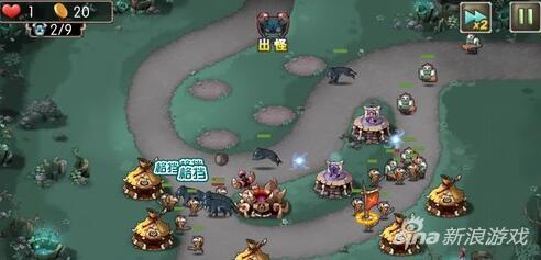 新部落守卫战猎场第二章17-4