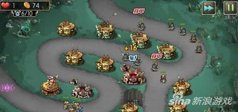 新部落守卫战猎场第二章16-4