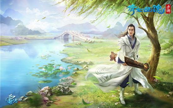 玄幻爱情倩女幽魂 电脑畅玩再续前缘_网络游戏