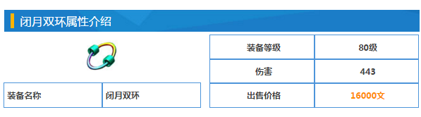闭月双环