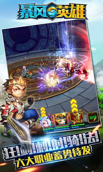 图8：六大职业蓄势待发