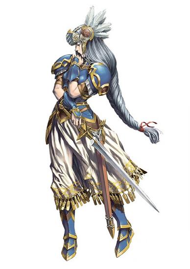 預(yù)約特典蕾娜絲（CV：冬馬由美）