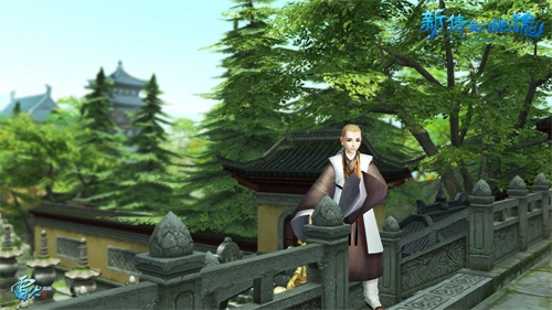 全新NPC延思，在灵隐寺一心向佛，是新主线剧情中的关键人物之一。