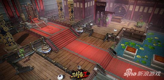 《三劍豪2》蓮音殿舊事