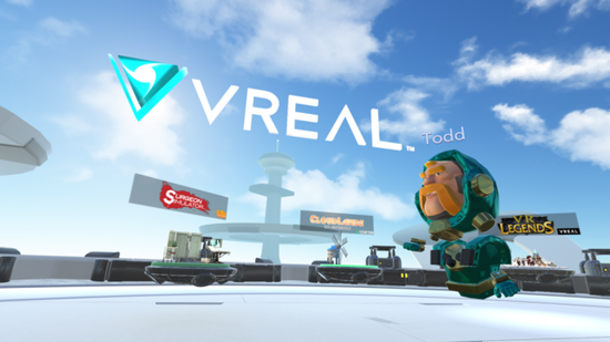 VREAL提供全球首个VR直播平台