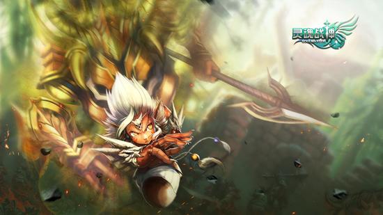 《灵魂战神》精美壁纸