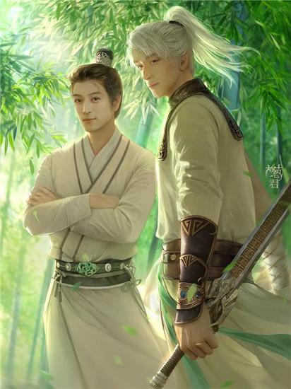 与歌同行《大话2》代言人胡歌同人赏_网络游