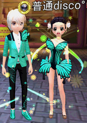 《恋舞OL》游戏截图