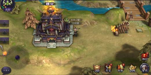 图6：内置SLG大世界地图