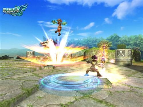 《灵魂战神》游戏截图