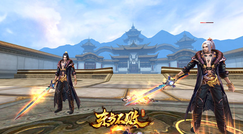 几轮烽火遍中原《东方不败》张天爱盛一伦新海报亮相