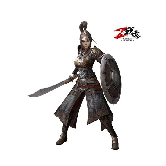 图二:英姿勃发