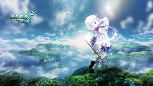 《灵魂战神》精美壁纸